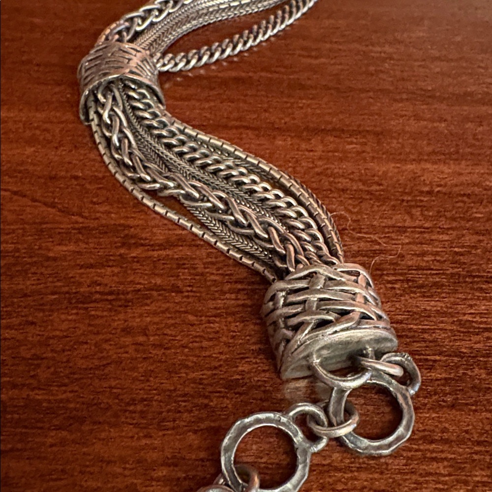 Silpada Sterling Silver Bracelet - Picture 4 of 9